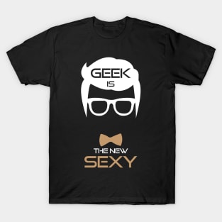 Geek Is The New Sexy Funny Nerd T-Shirt